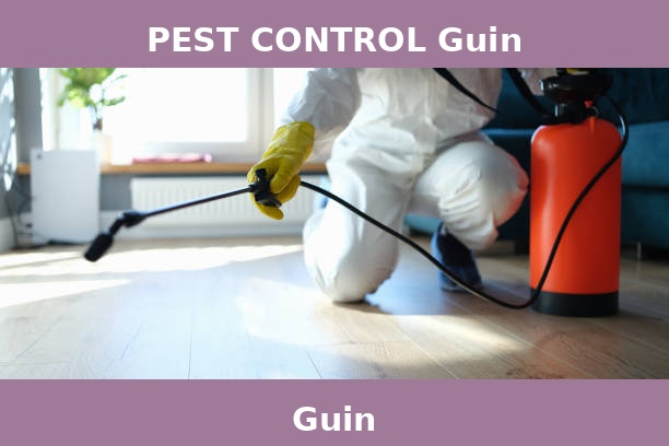 PEST CONTROL Guin
